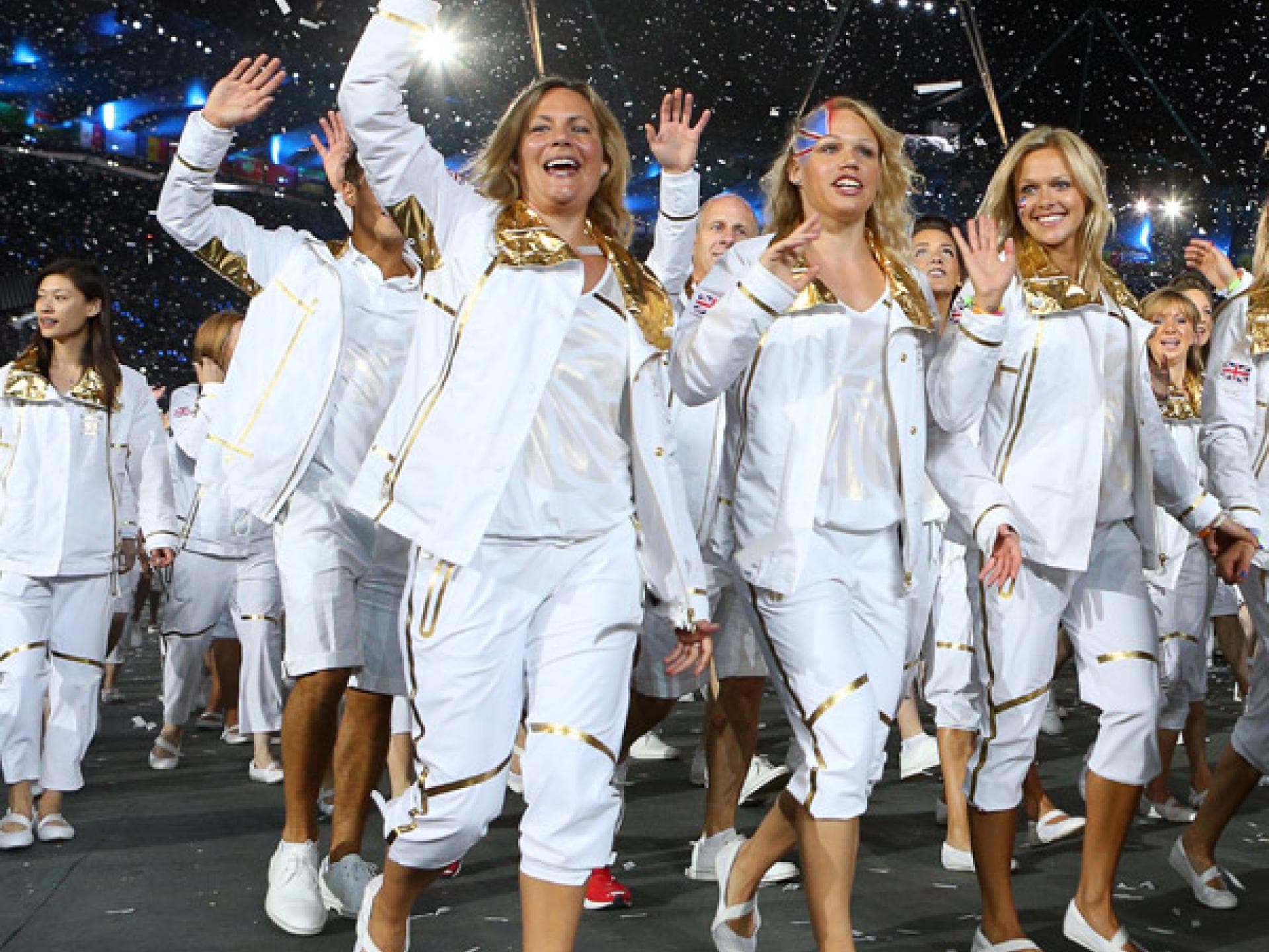 Das britische Olympia-Team Das britische Olympia-Team
