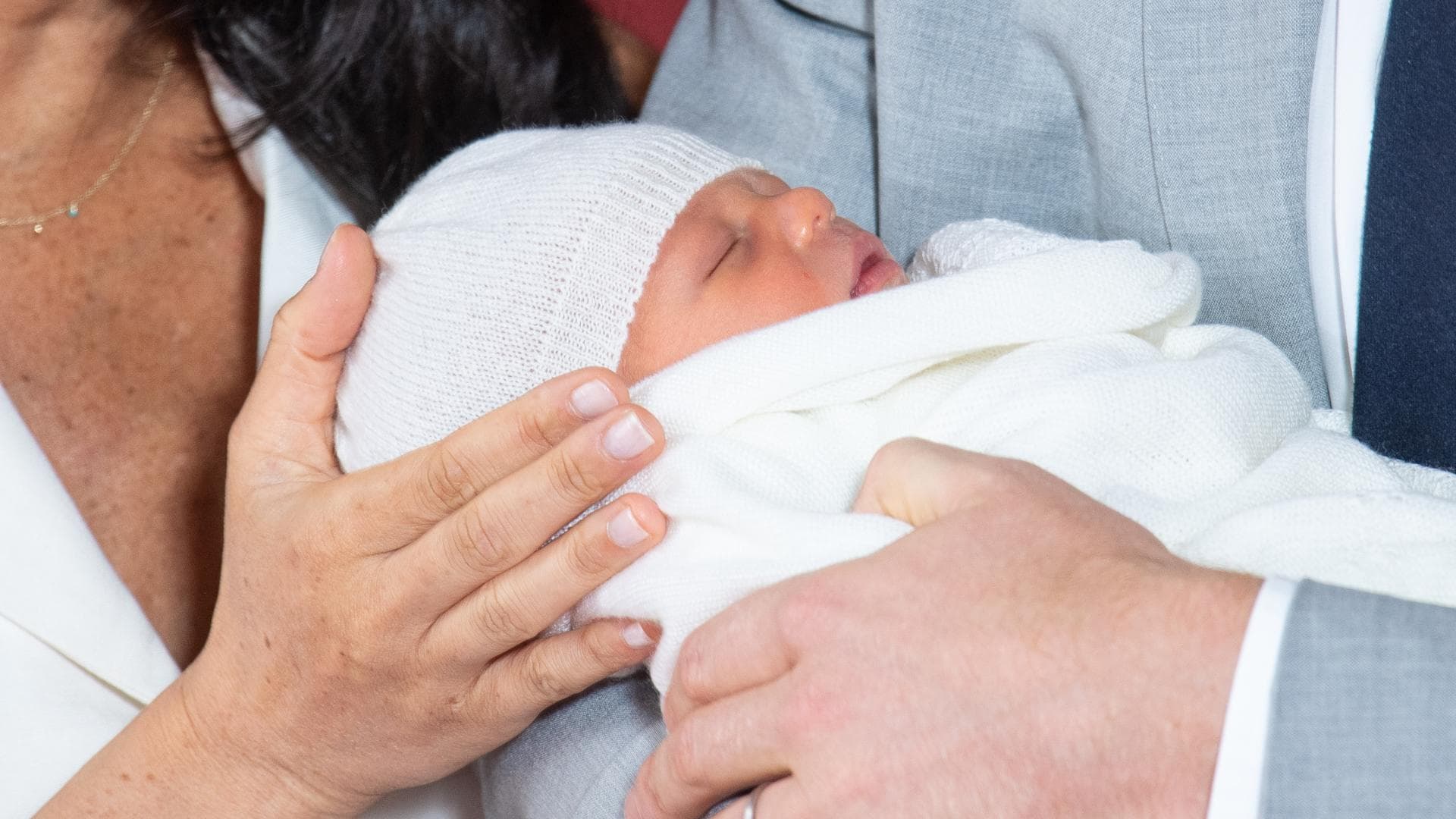 Erstes Bild Baby Sussex 