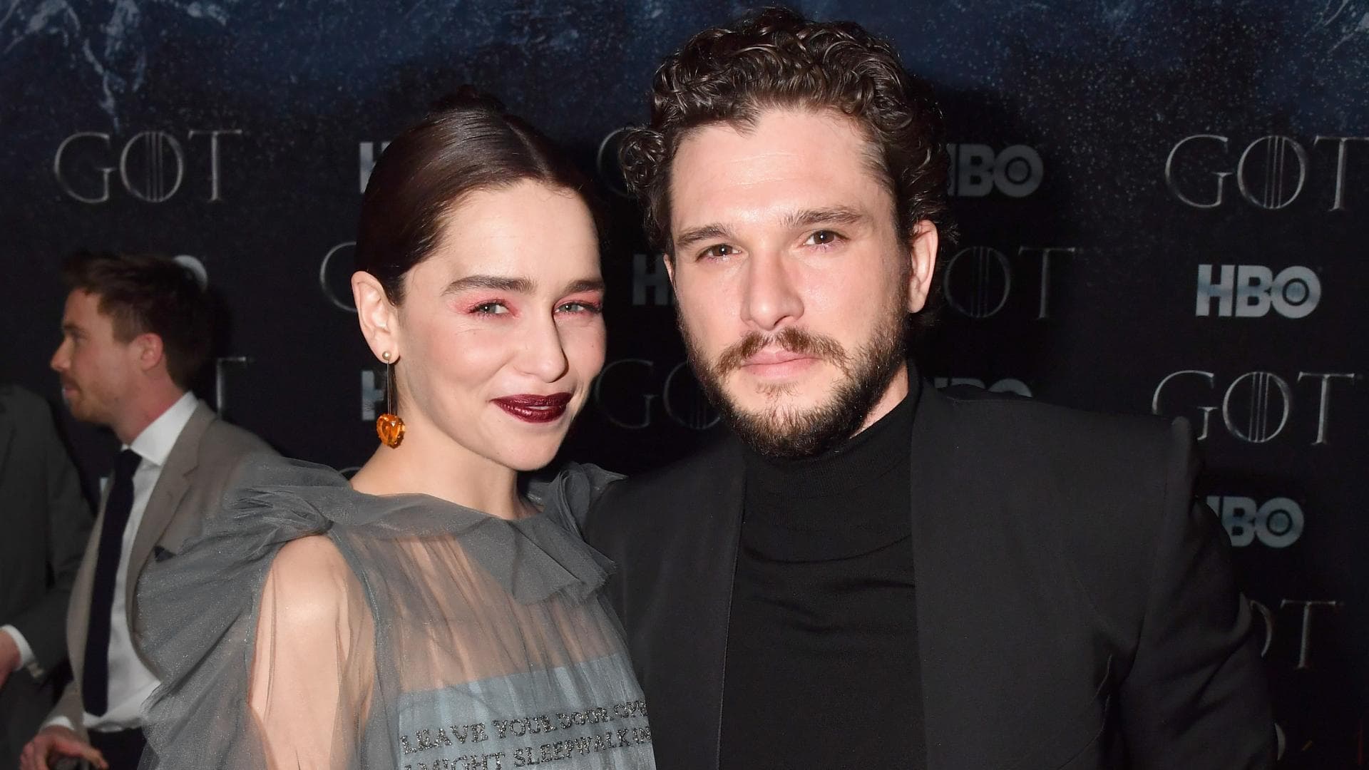 Emilia Clarke und Kit Harington