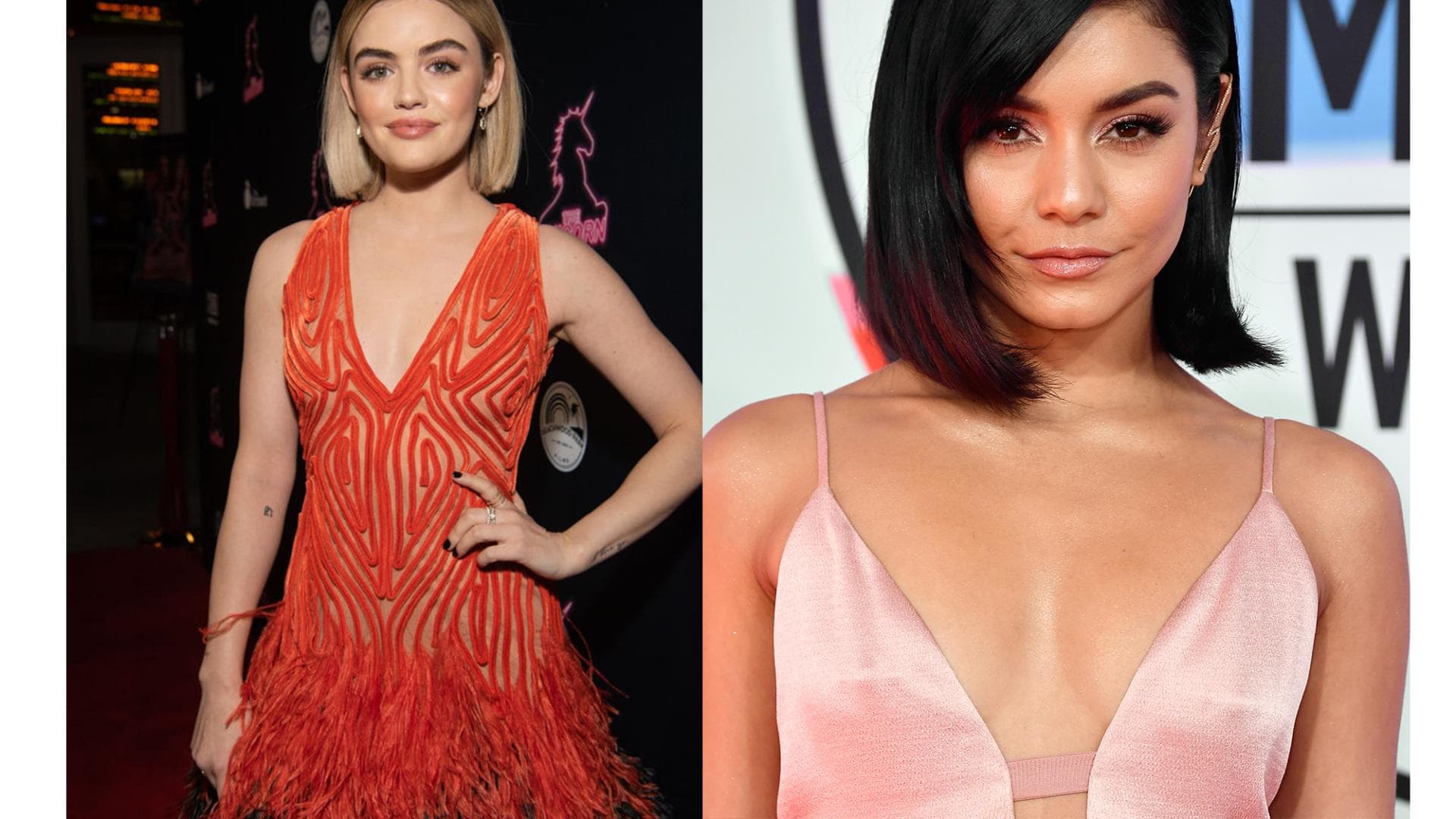 Lucy Hale Vanessa Hudgens