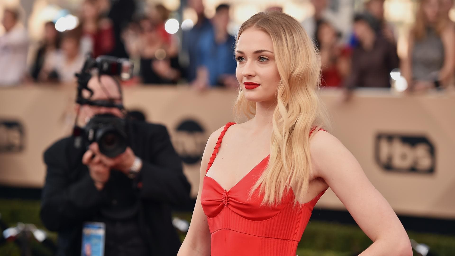 sophie turner krank