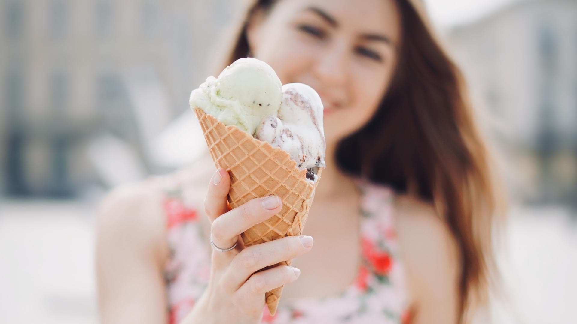 Kalorienarme Eissorten