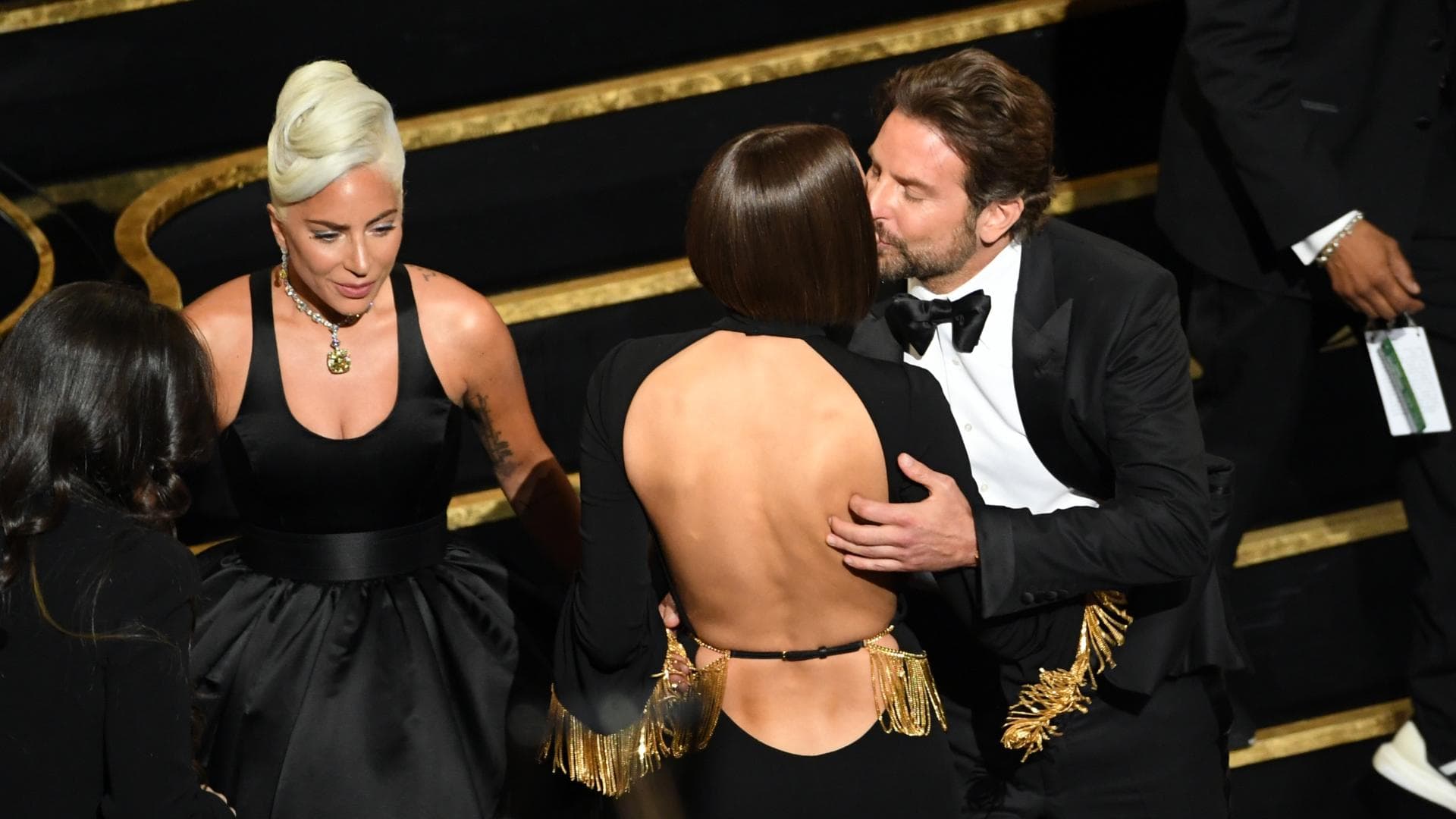 Bradley Cooper, Irina Shayk und Lady Gaga