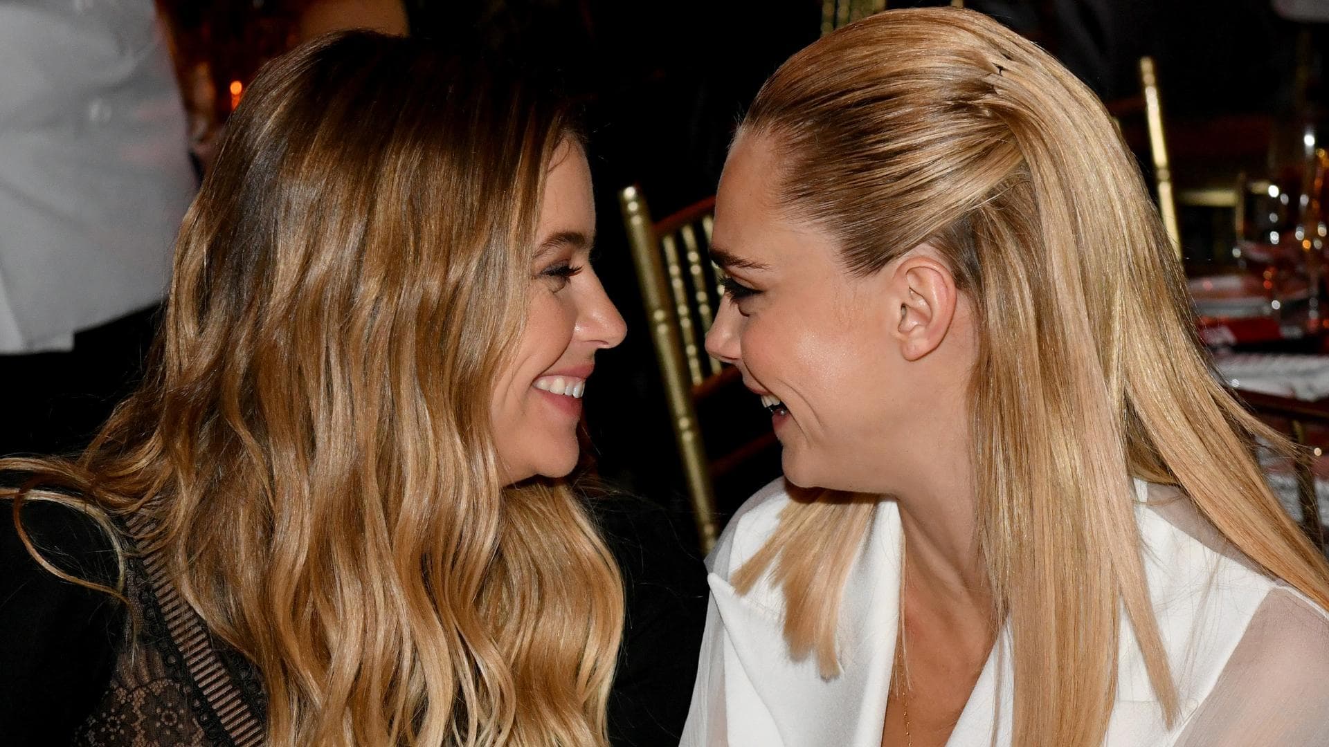 Cara Delevingne und Ashley Benson