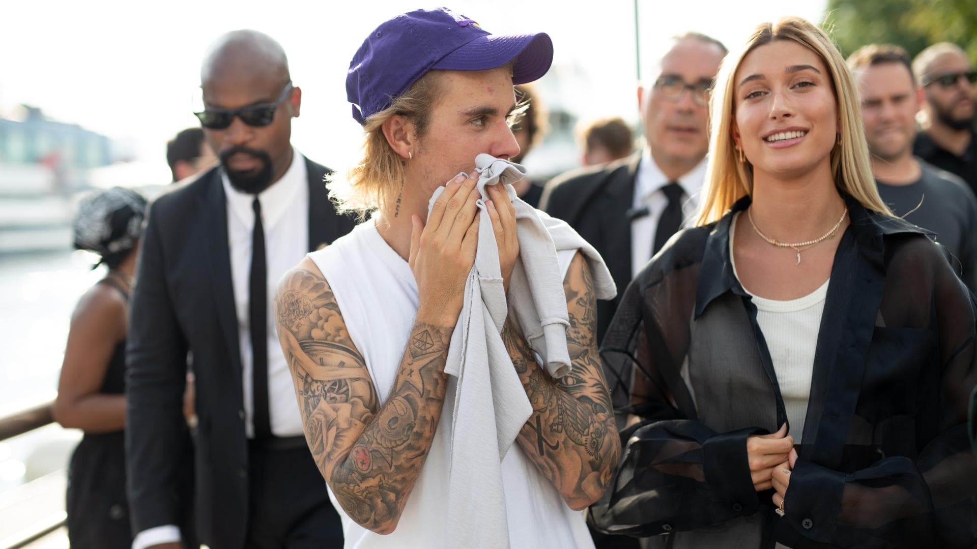 Justin und Hailey Bieber