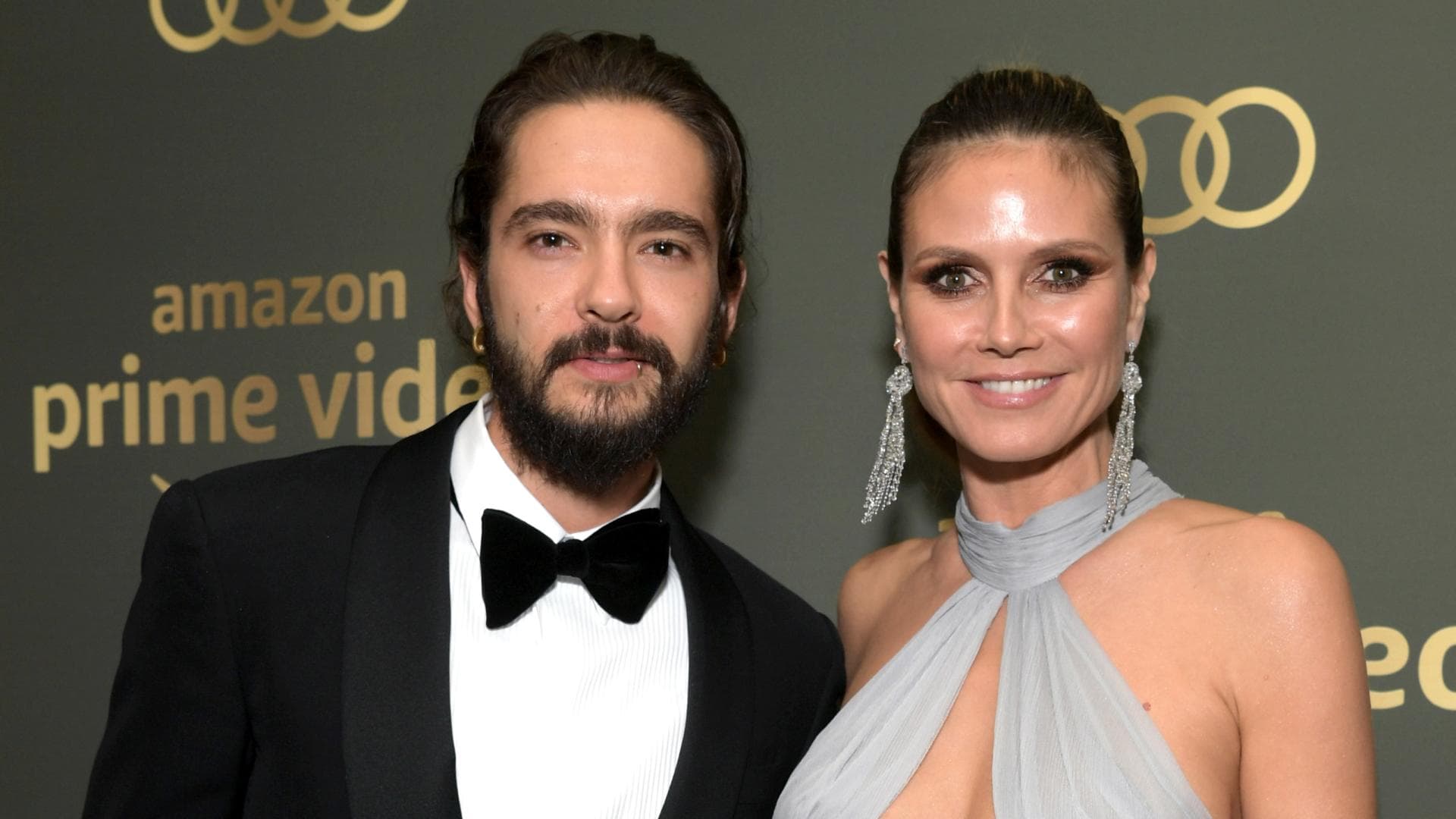 Tom Kaulitz und Heidi Klum
