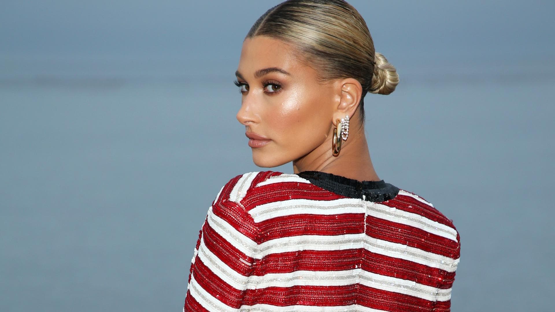 hailey bieber tattoo