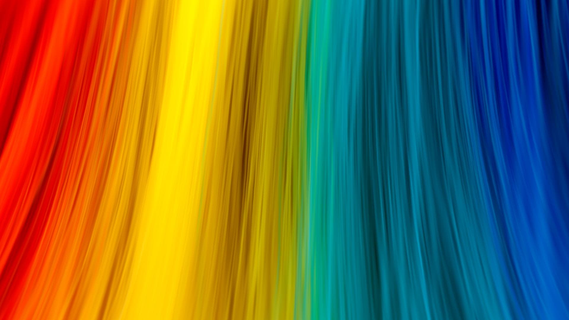 Pride-Frisur: Rainbow Box Braids