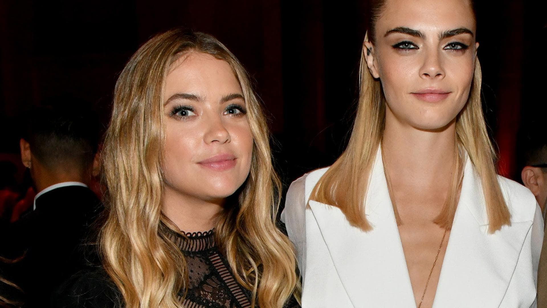 Cara Delevigne Ashley Benson