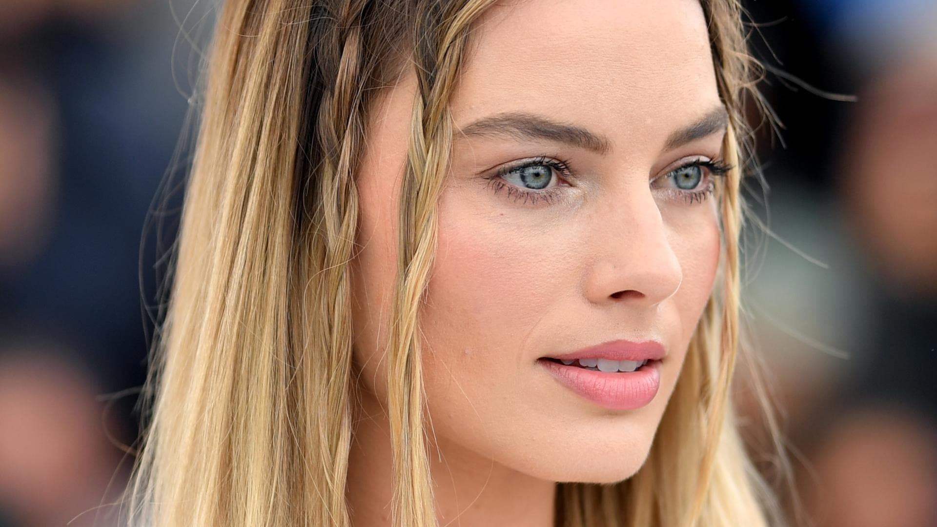 Margot Robbie Flechtfrisur
