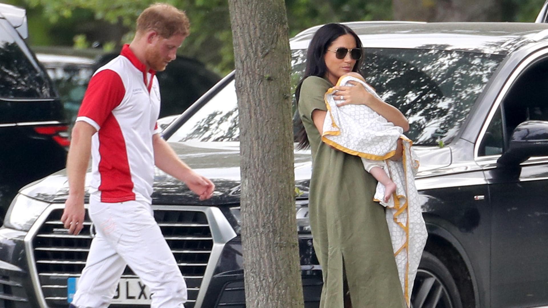 Prinz Harry und Meghan Markle