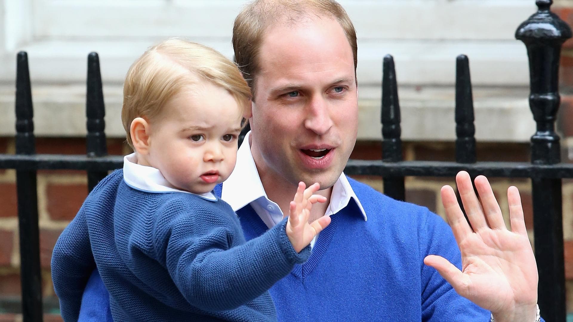 Prinz George und Prinz William