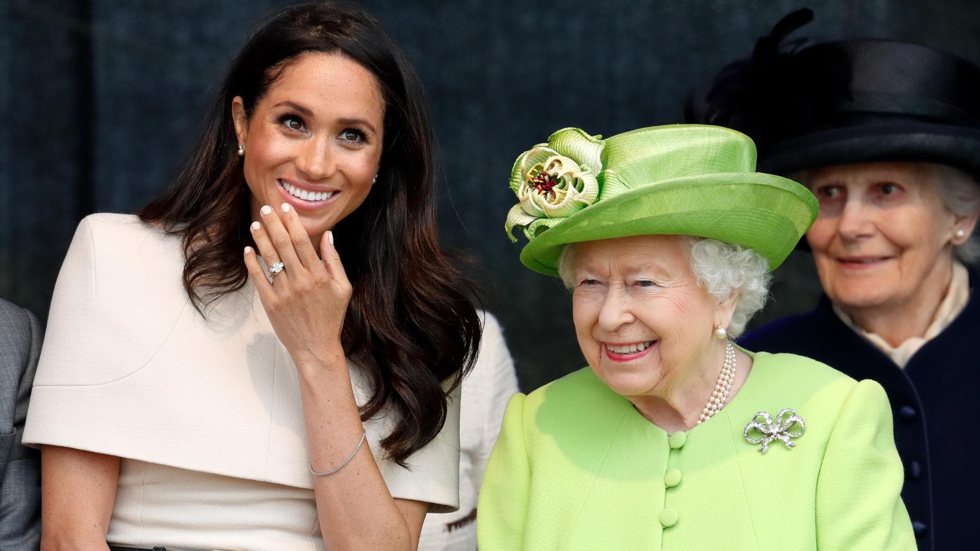 Herzogin Meghan und Queen Elizabeth 