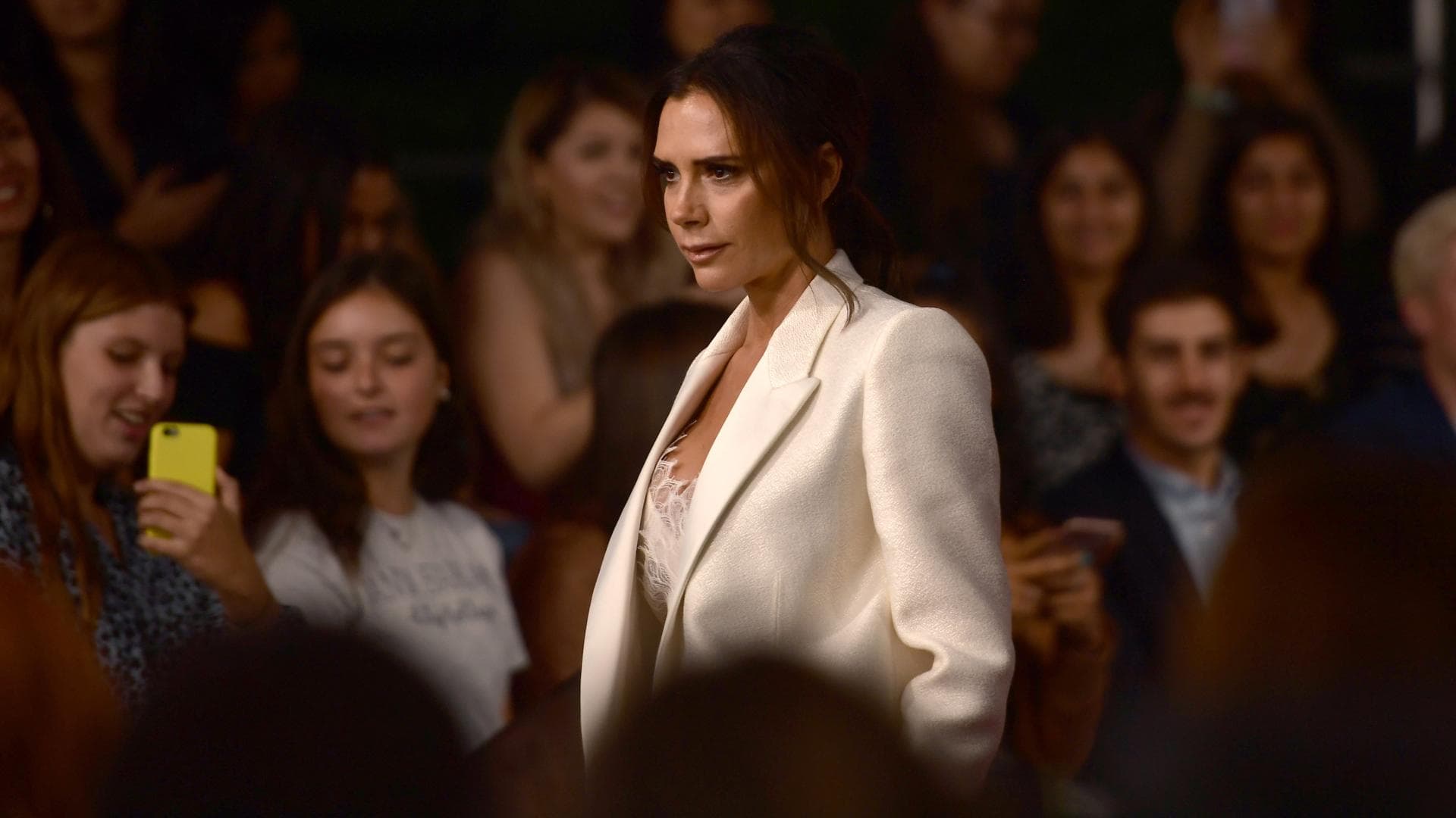 Victoria Beckham auf Runway