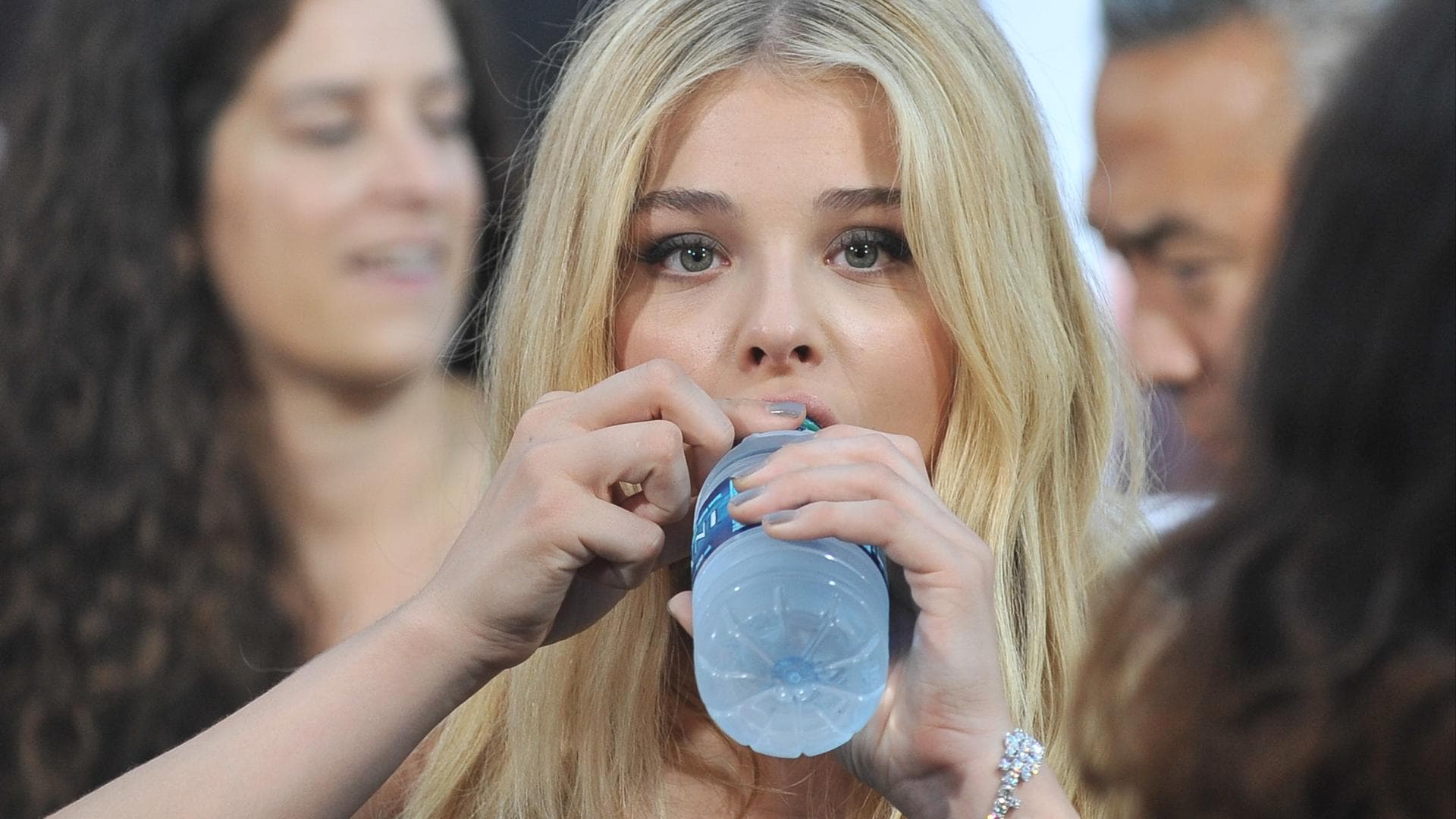 Chloe Moretz Wasserflasche
