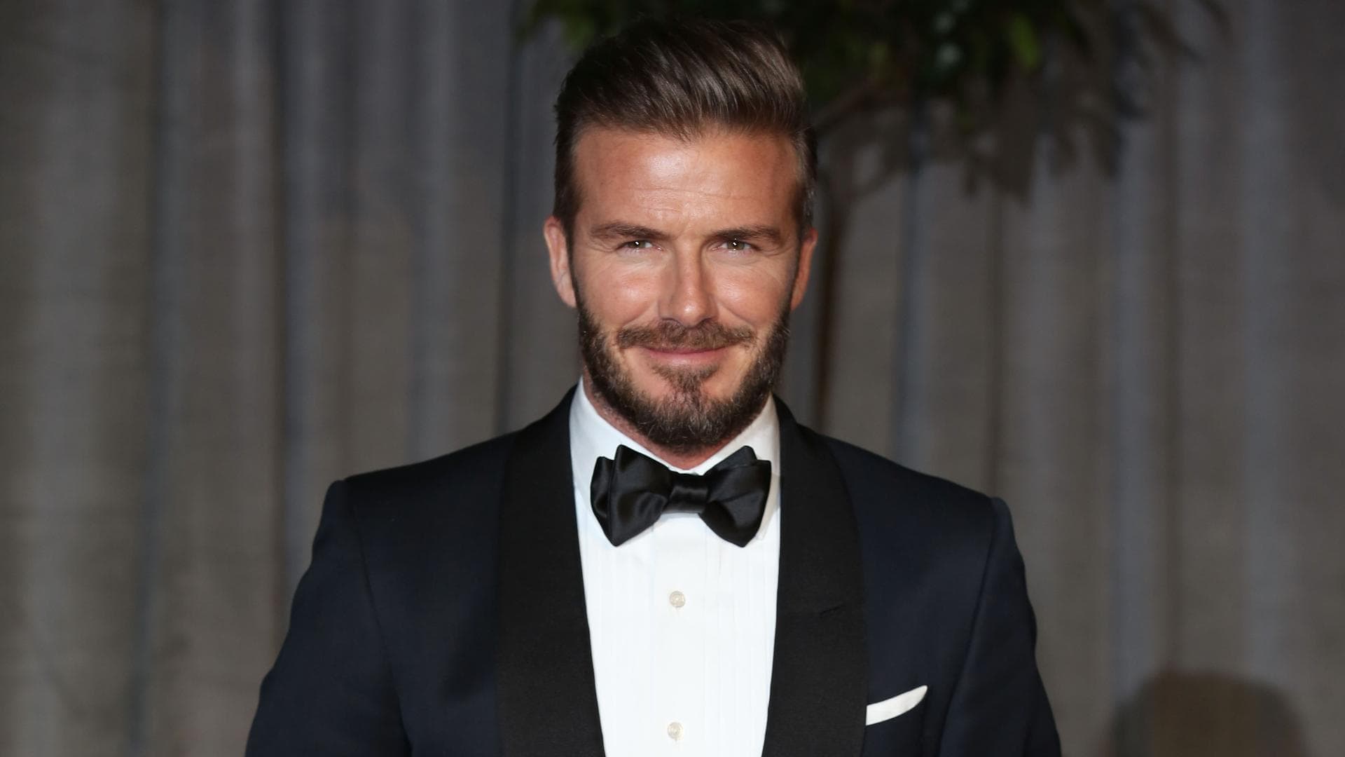 david beckham make up 