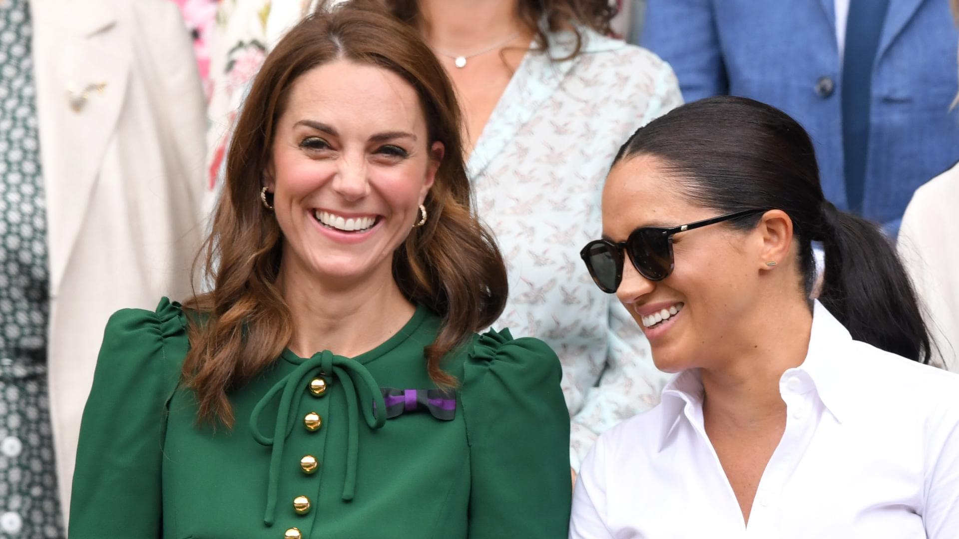 Kate Middleton und Meghan Markle