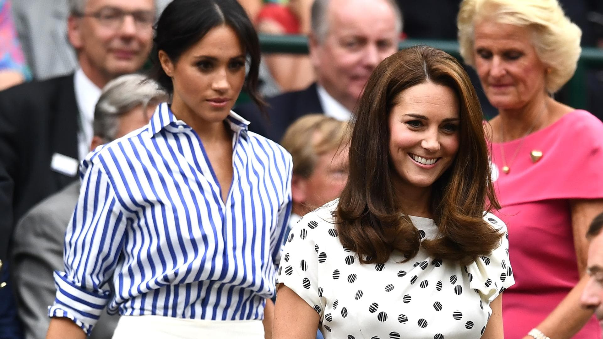 Meghan Markle und Kate Middleton