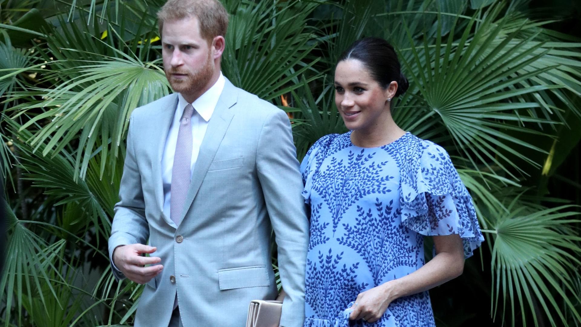 Meghan und Harry Urlaub