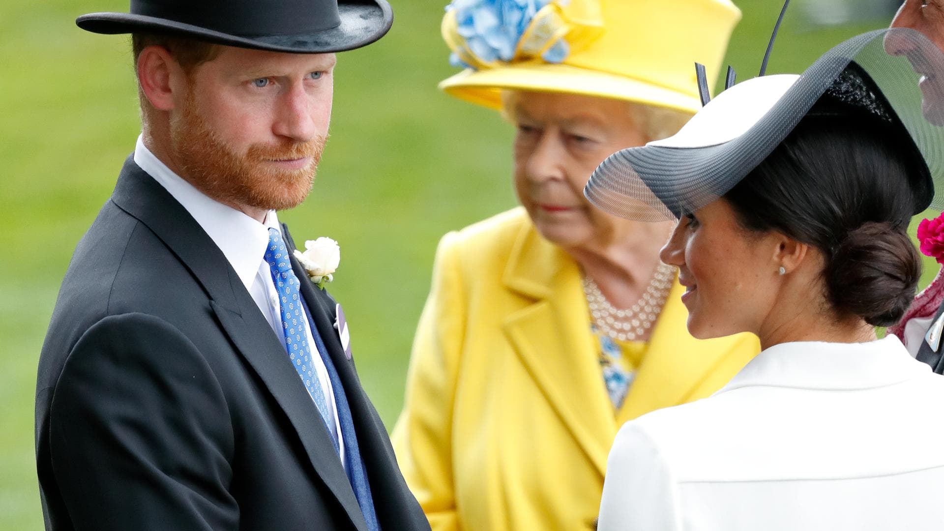 Prinz Harry, Meghan Markle und die Queen