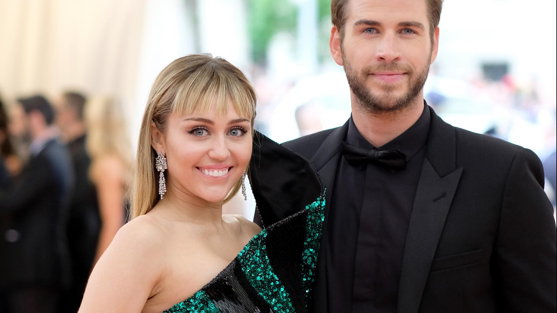 Miley Cyrus und Liam Hemsworth