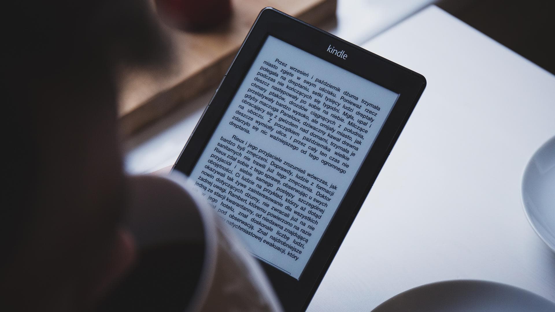 Kindle e-Reader