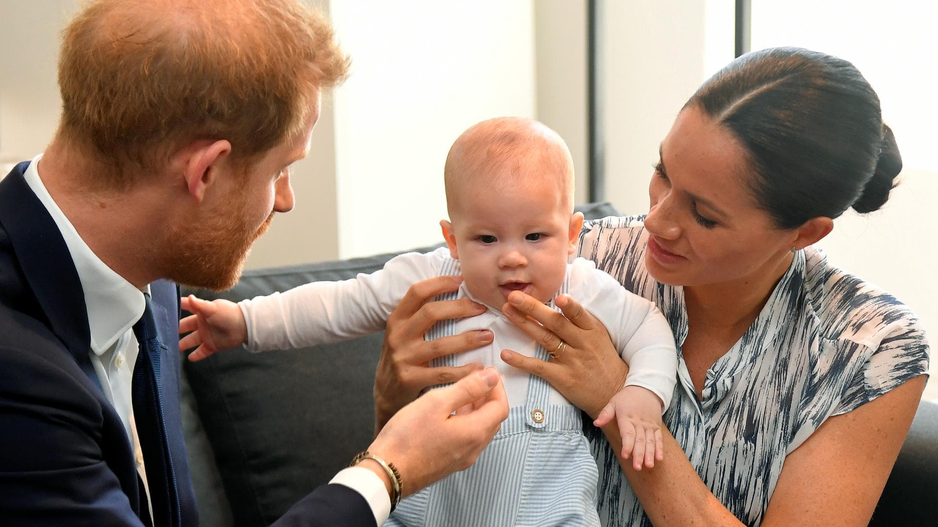 baby archie prinz harry meghan markle 