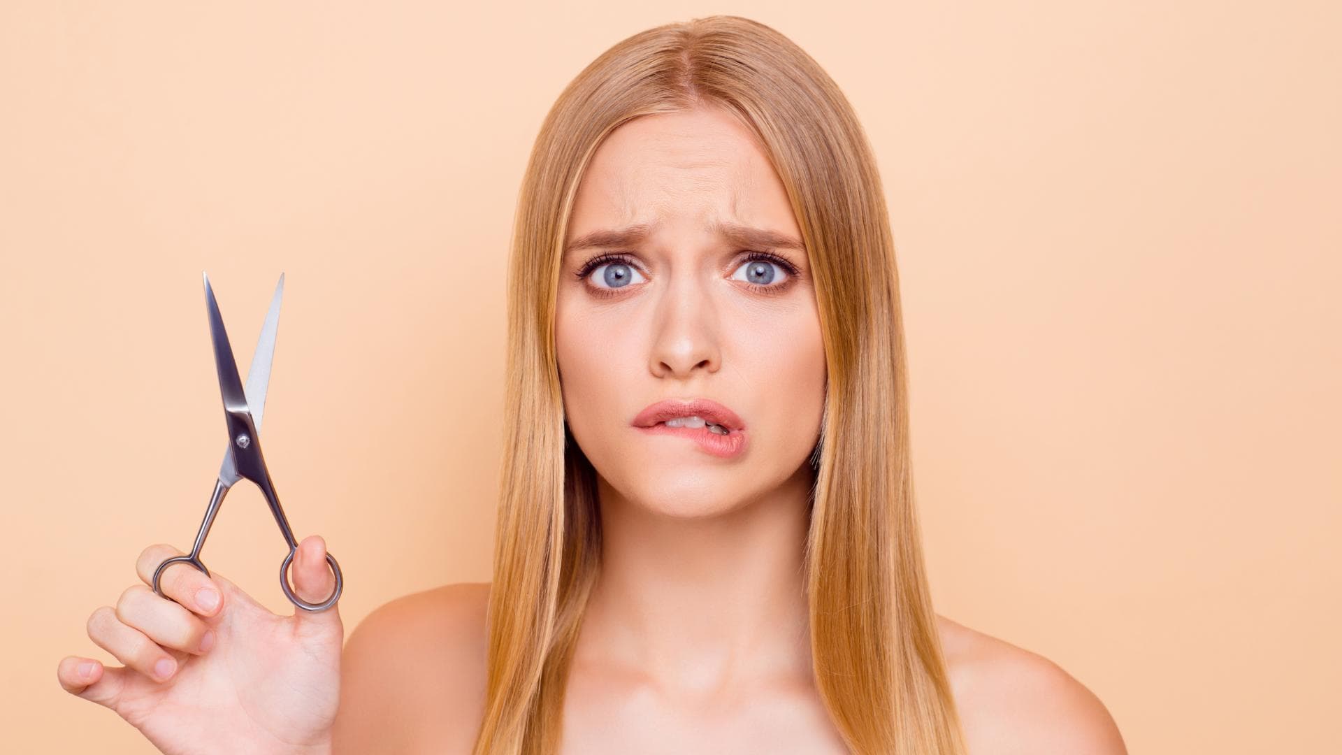 Haare selbst schneiden