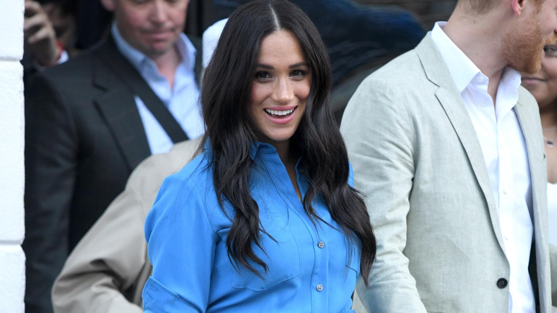 meghan markle schwanger
