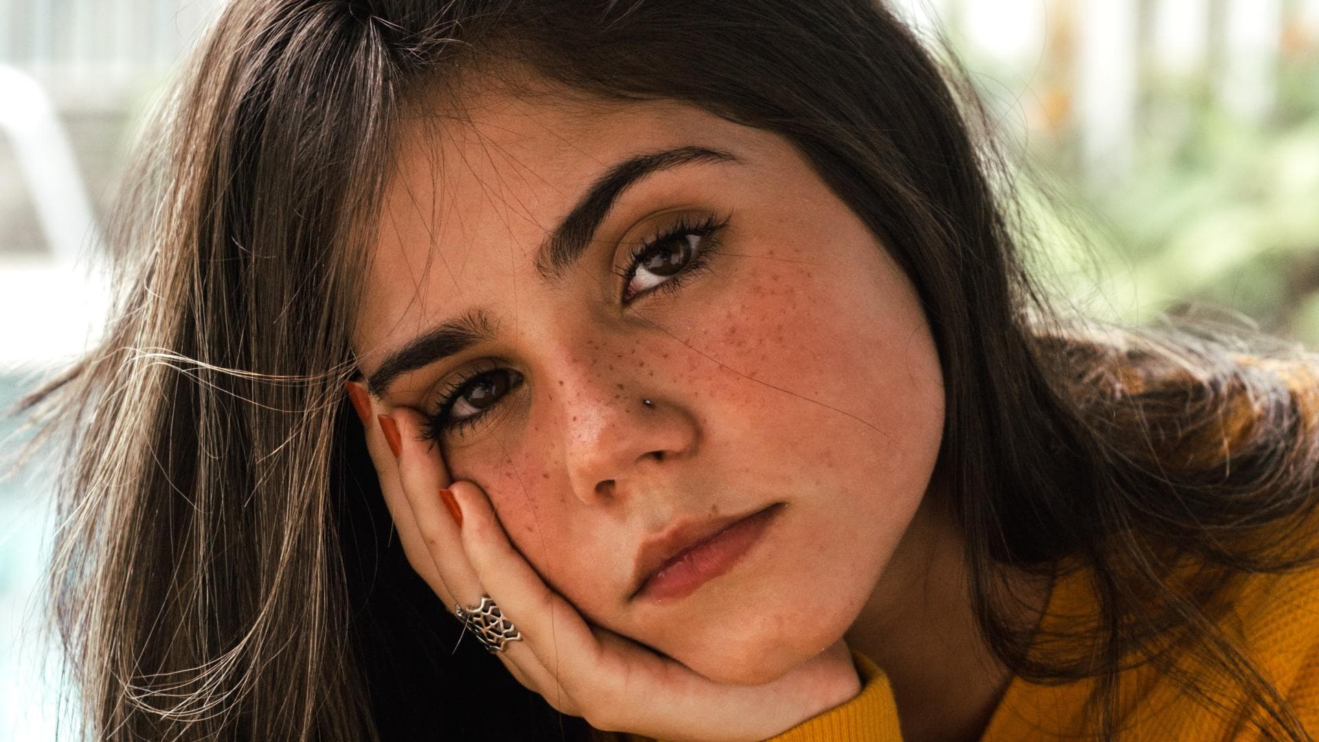 Du willst glänzendes Haar? Diese Geheimwaffe kennt niemand!