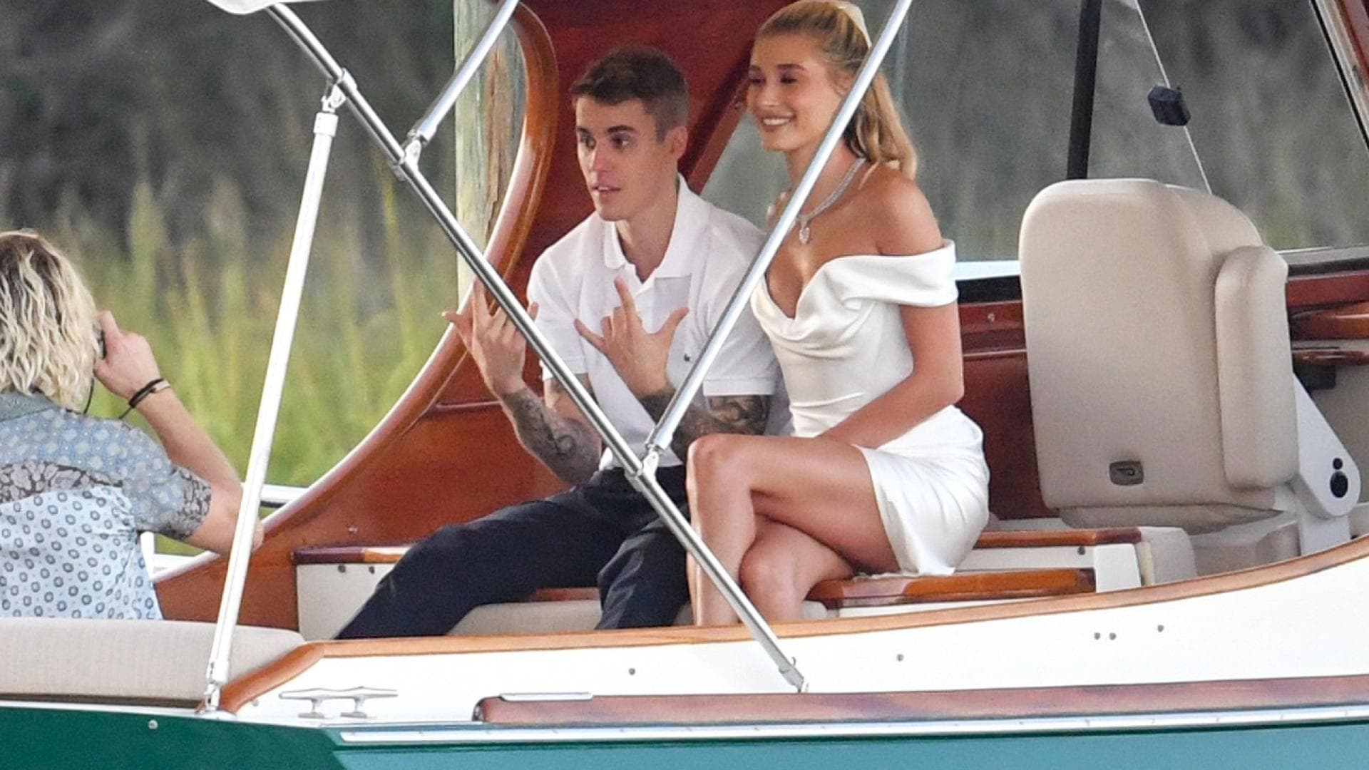 justin bieber hailey bieber boot