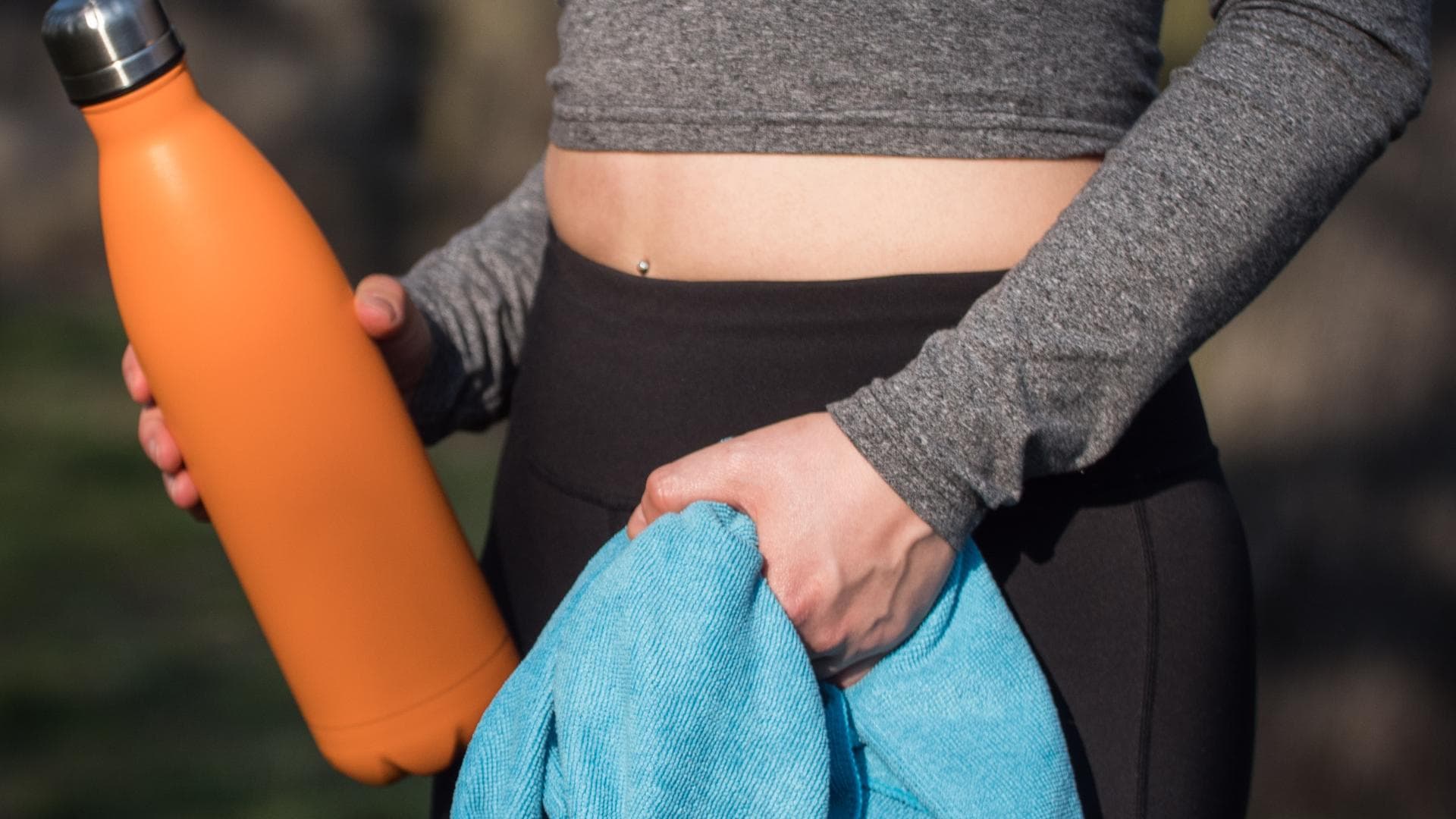 frau fitness sportkleidung