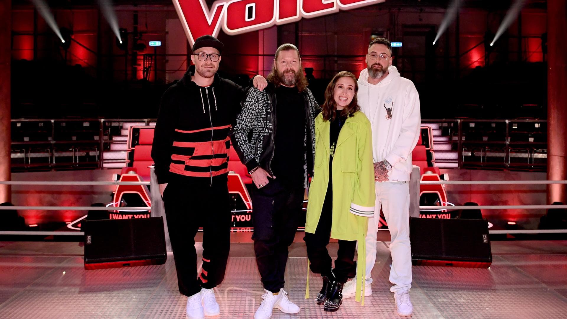 The Voice of Germany Jury 2019