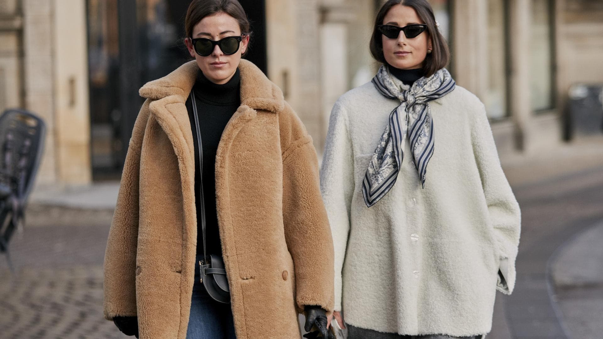 Teddymantel für den Herbst