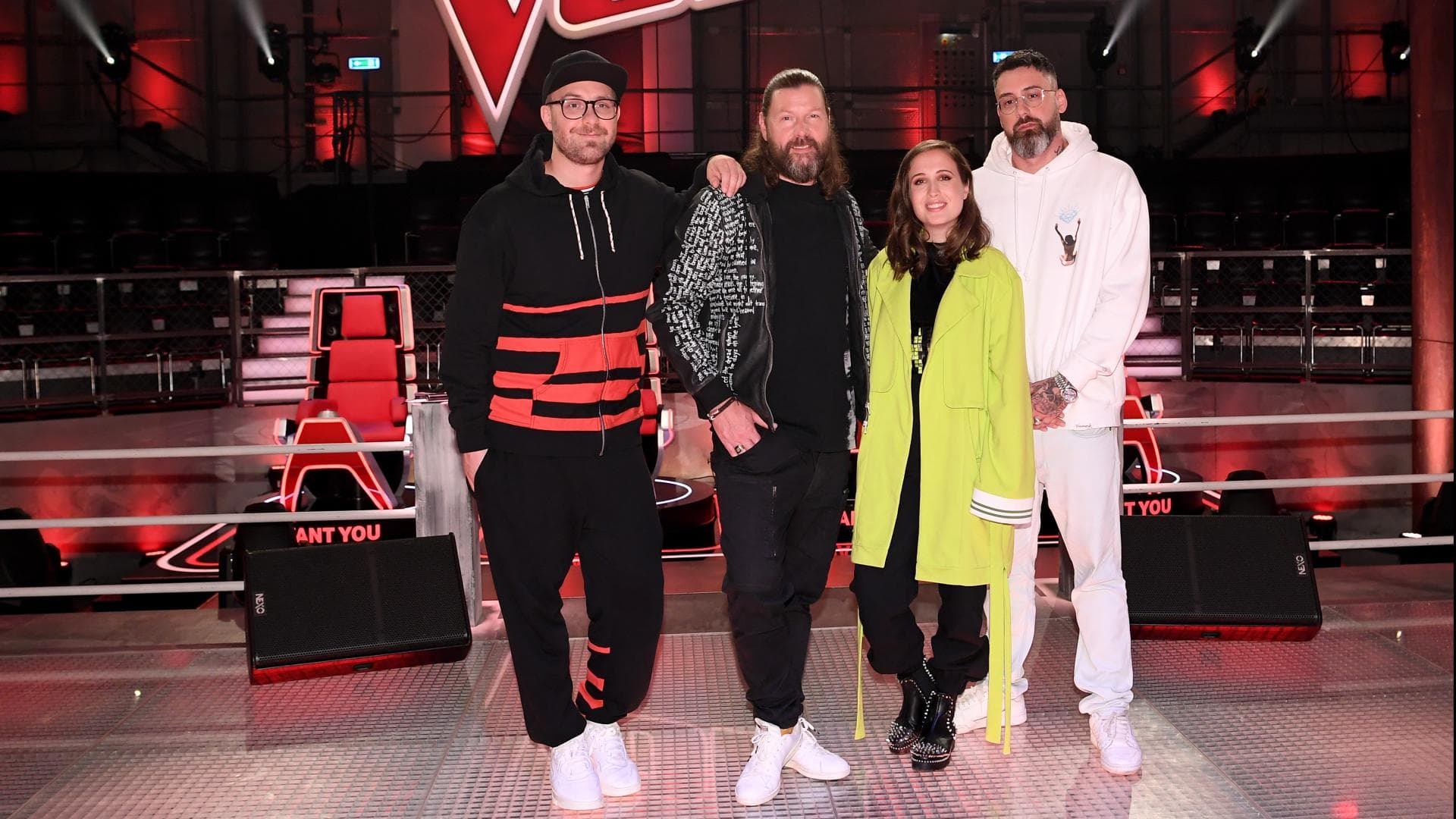 The Voice of Germany Jury