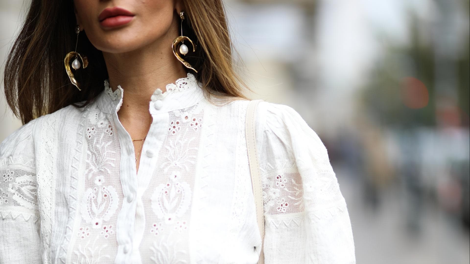 Chiffonbluse Trendteil im Herbst