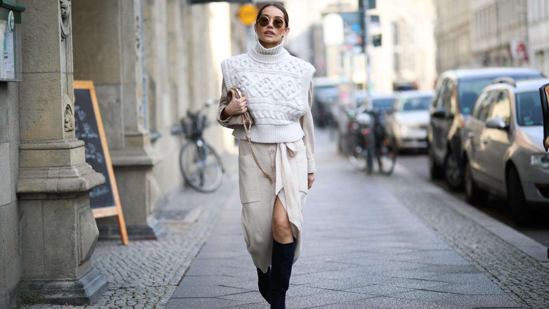 Röcke für kleine Frauen im Winter