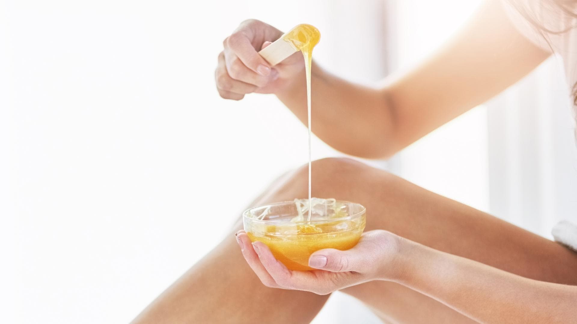 Waxing Zuhause