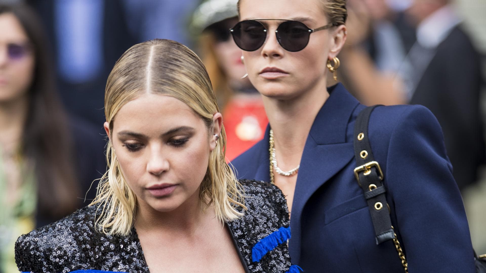 ashley benson cara delevingne