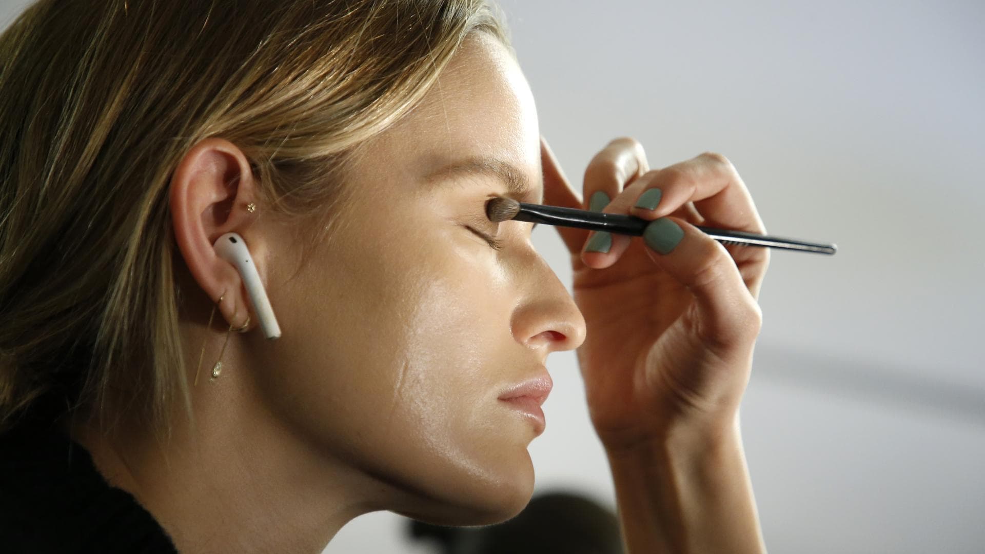 make up schminken backstage