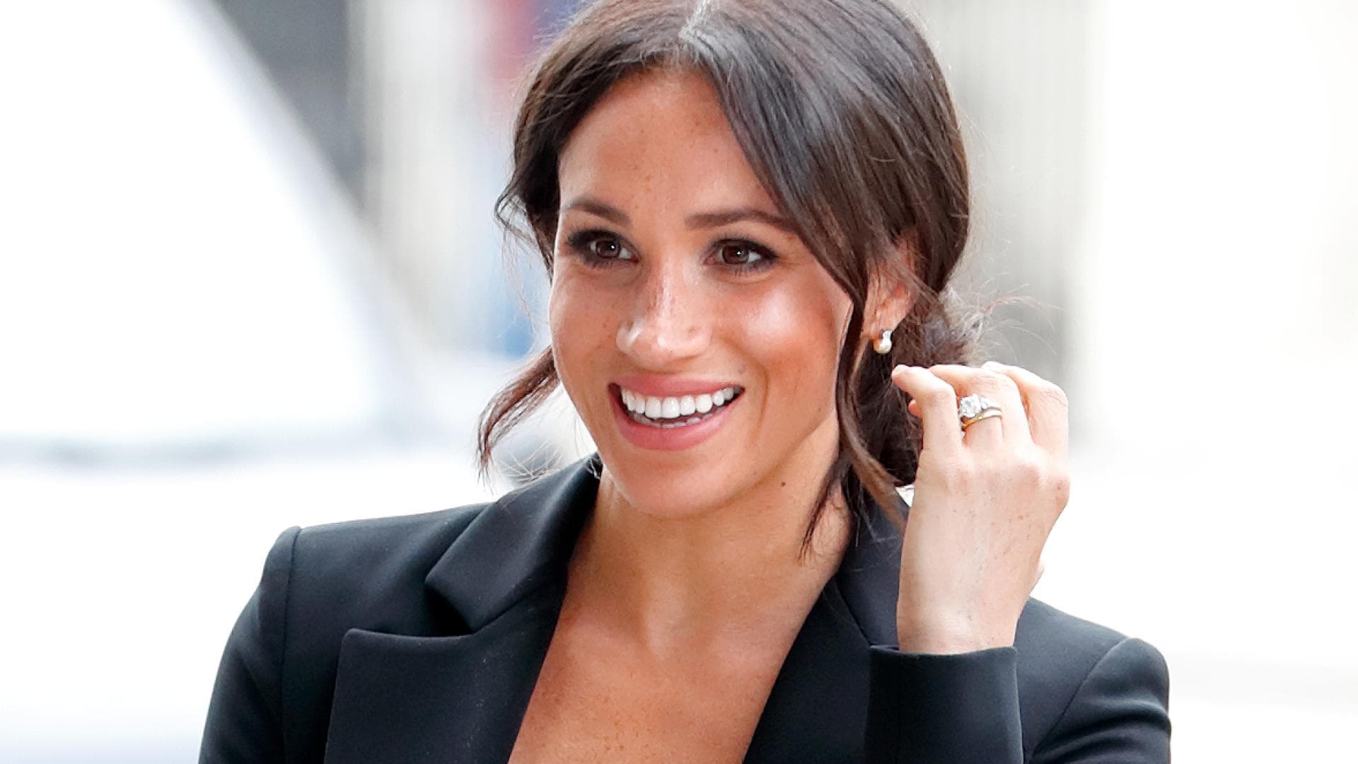 meghan markle frisur