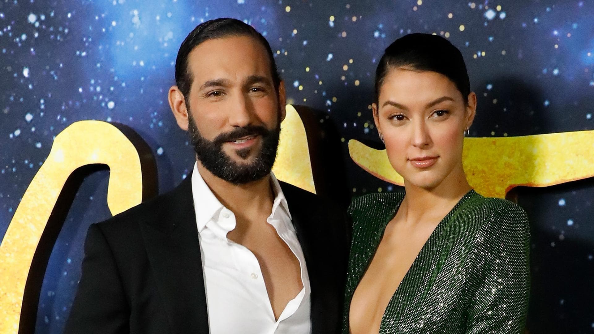 Rebecca Mir und Massimo Sinató 