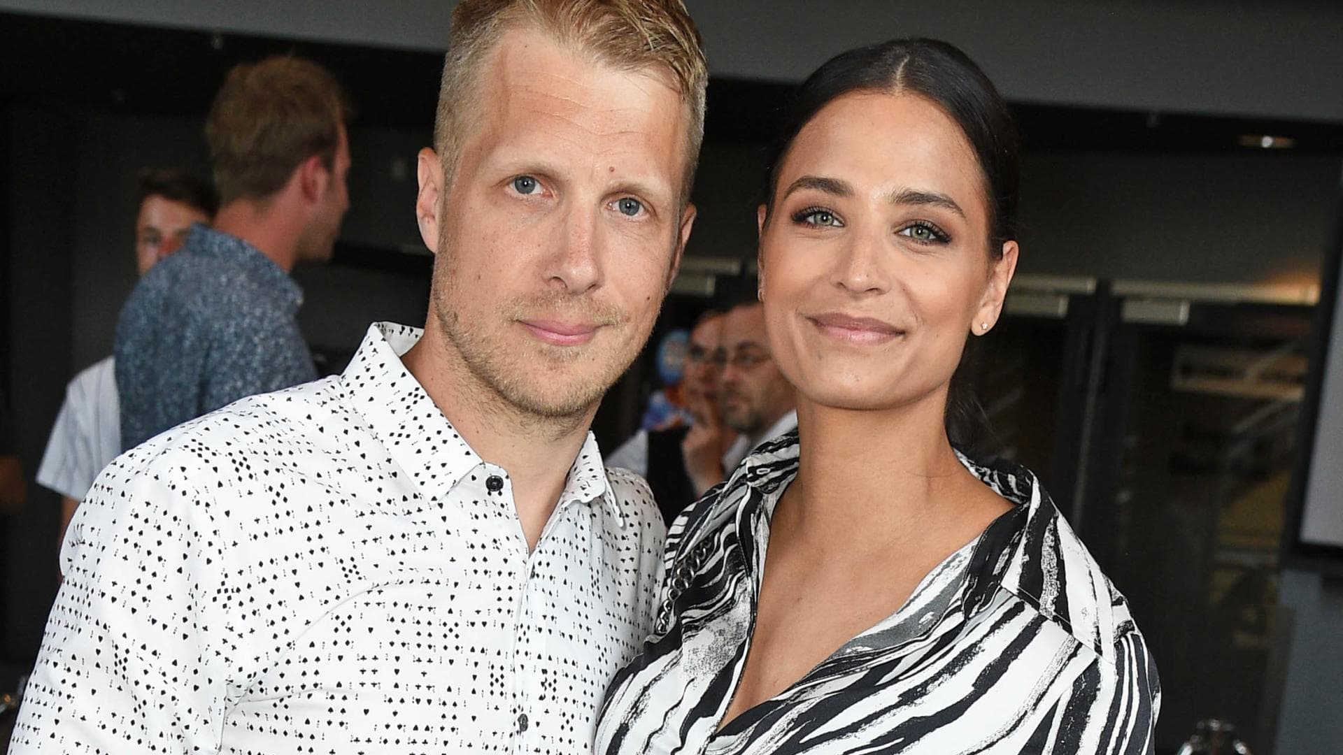 Oliver und Amira Pocher haben Corona