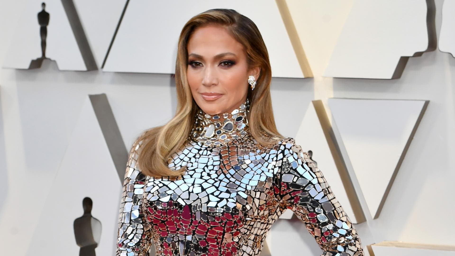 Jennifer Lopez roter Teppich