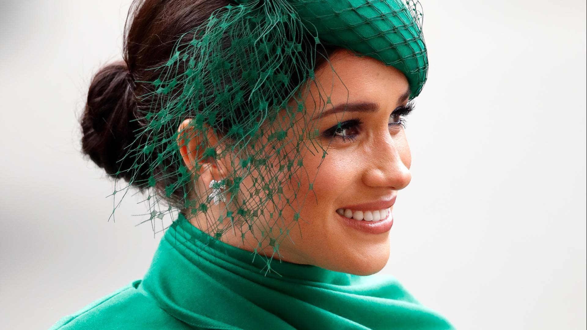 Meghan Markle mit Dutt