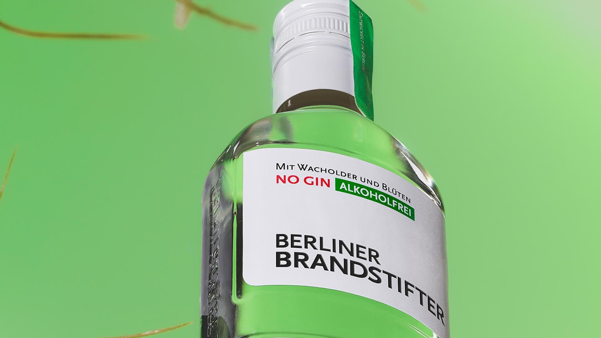 Berliner Brandstifter alkoholfreier Gin