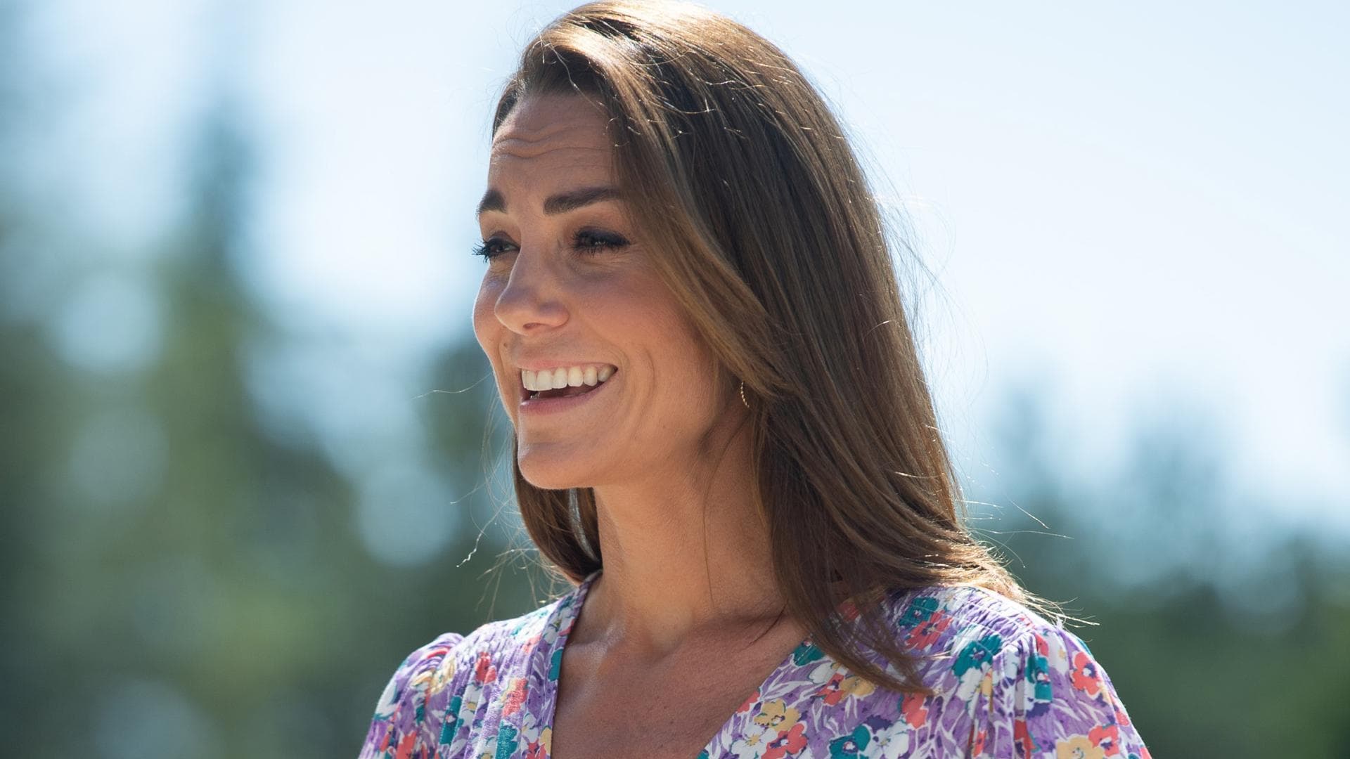 Herzogin Kate im Sommerkleid
