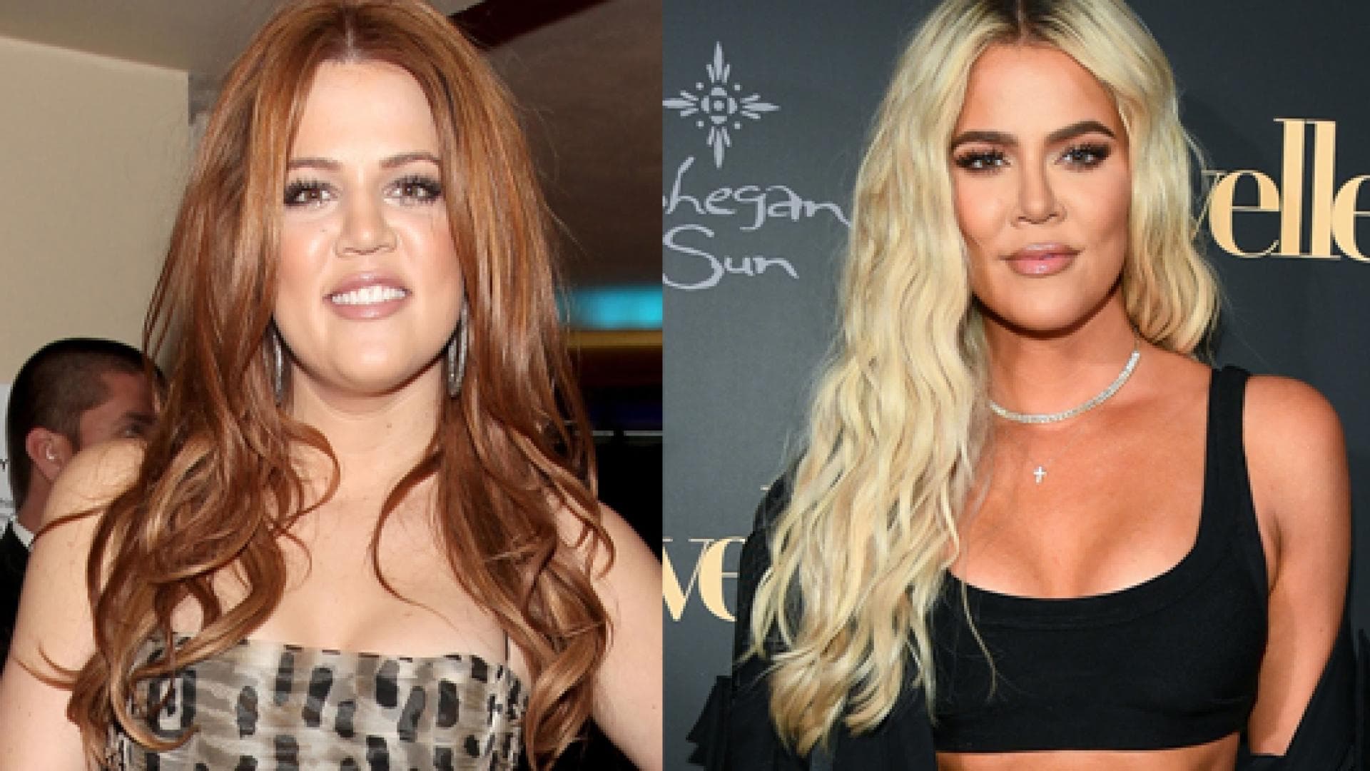 Khloe Kardashian früher heute