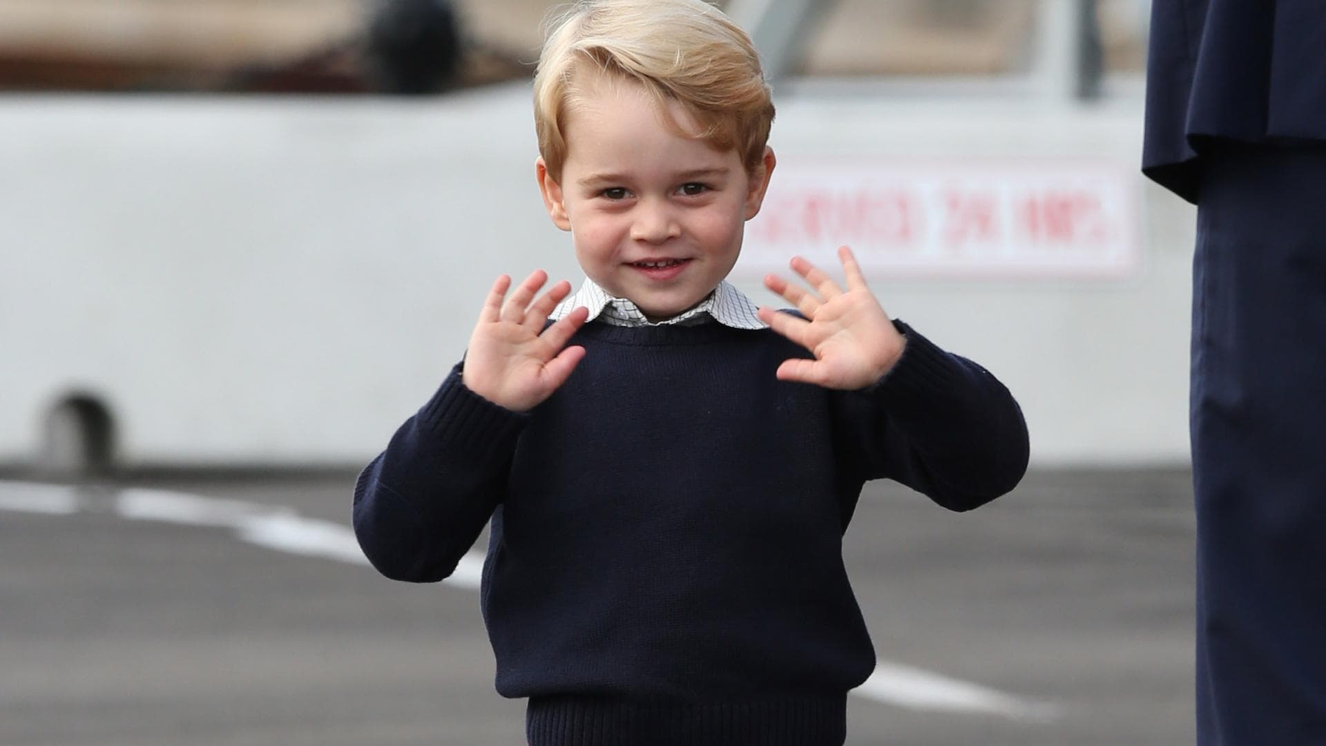 Prince George Geburtstag