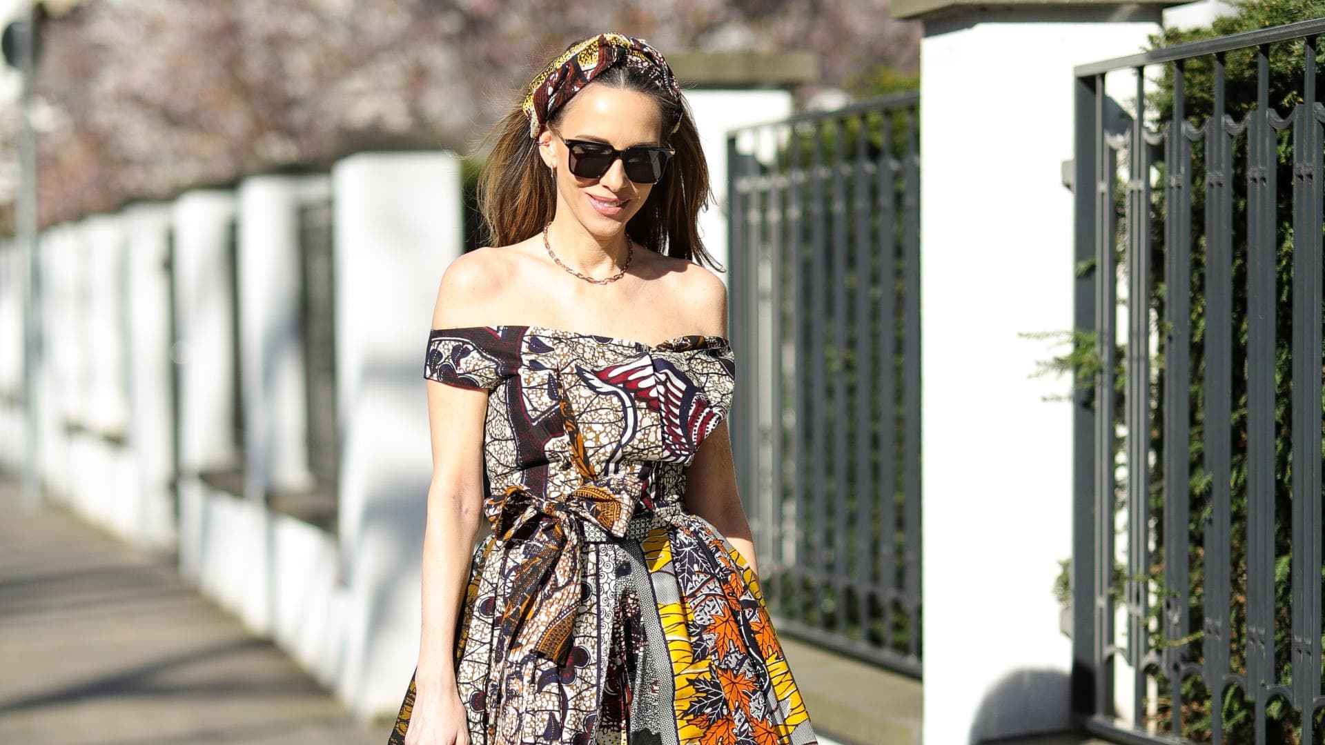 Alexandra Lapp mit Sommerkleid